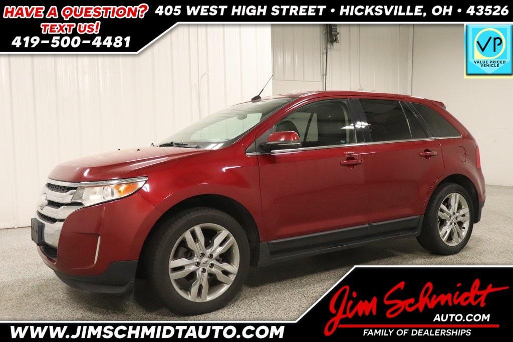 used 2013 Ford Edge car, priced at $9,195