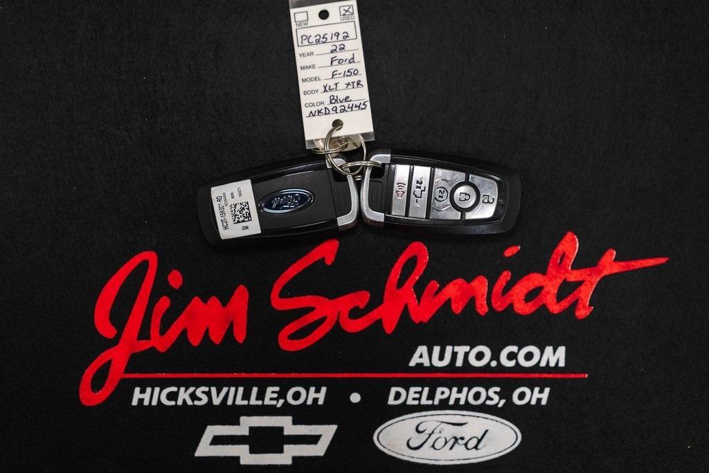 used 2022 Ford F-150 car, priced at $38,995