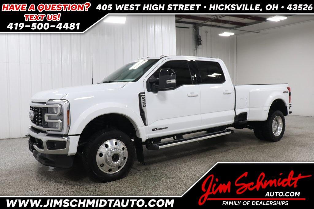 used 2024 Ford F-450 car, priced at $78,994