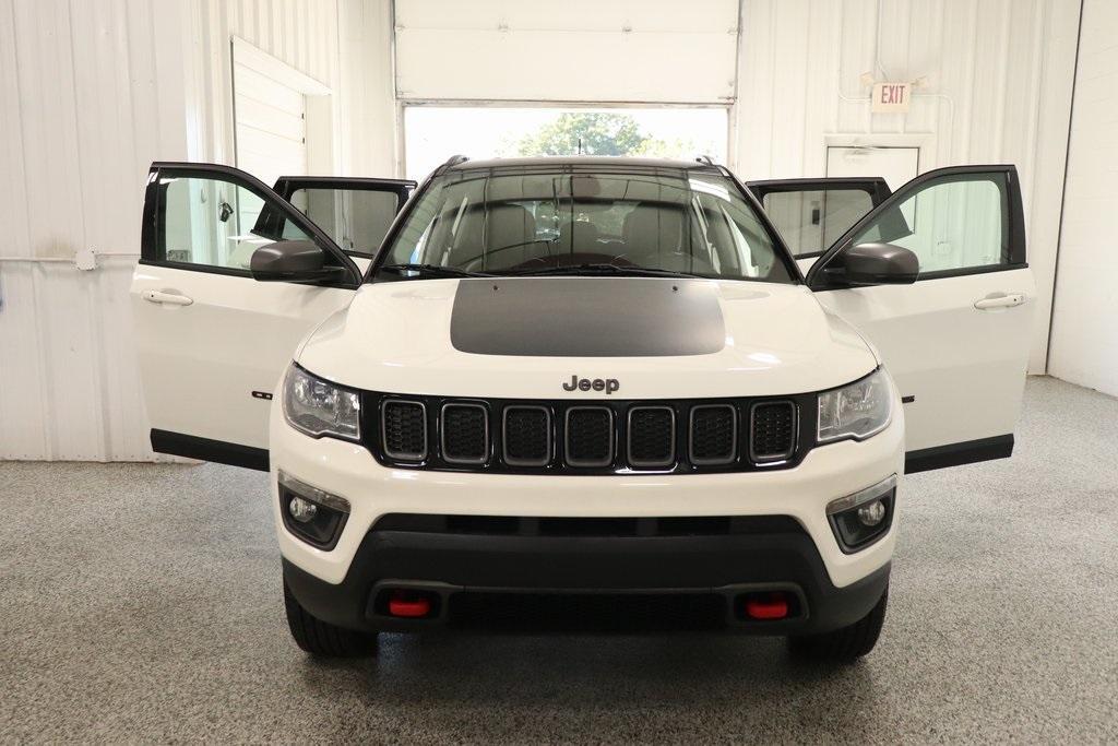 used 2019 Jeep Compass car, priced at $17,995