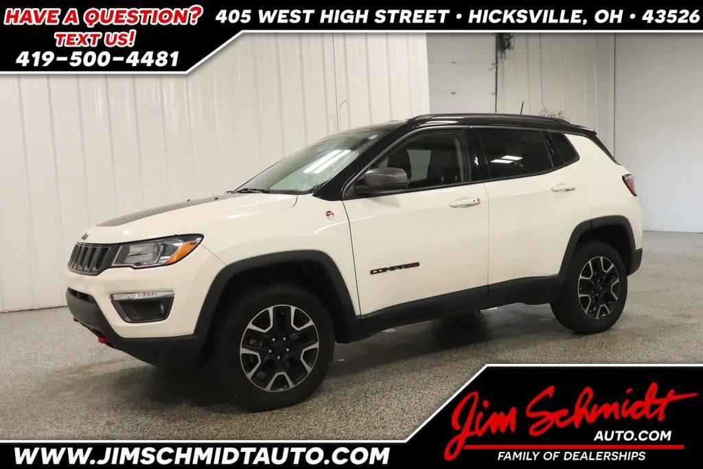 used 2019 Jeep Compass car, priced at $17,995