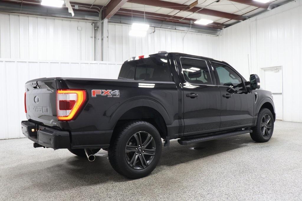 used 2022 Ford F-150 car, priced at $39,594