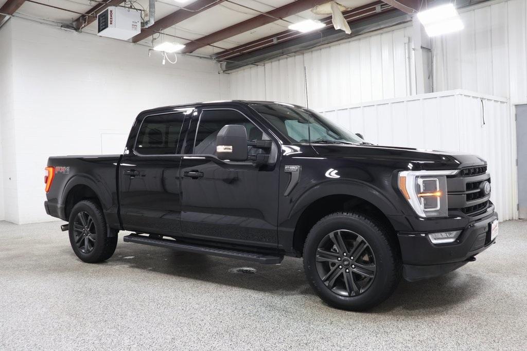 used 2022 Ford F-150 car, priced at $39,594