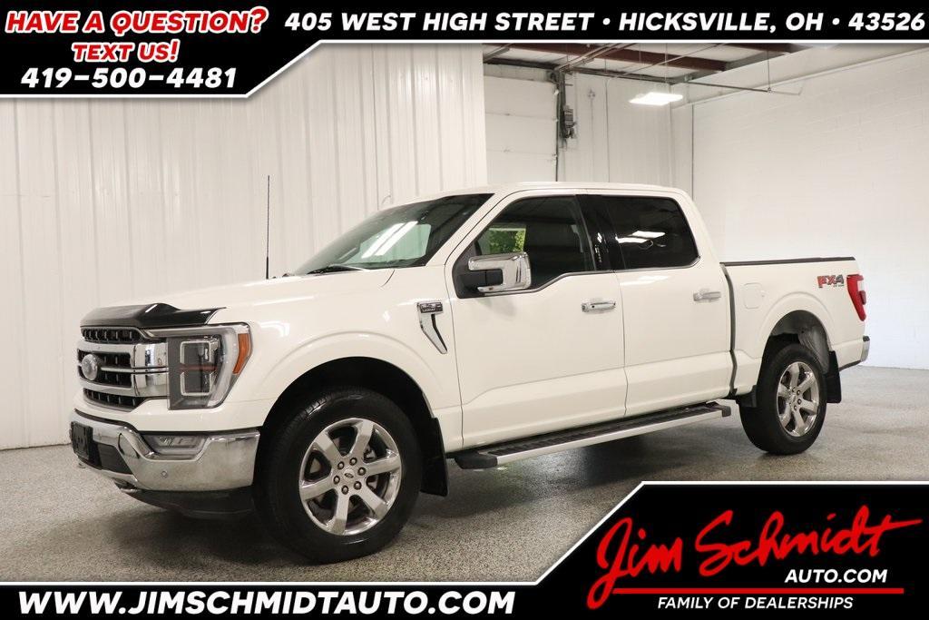 used 2022 Ford F-150 car, priced at $48,500