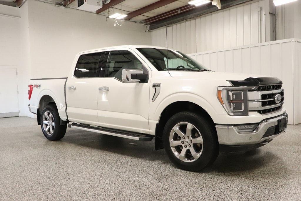 used 2022 Ford F-150 car, priced at $48,500