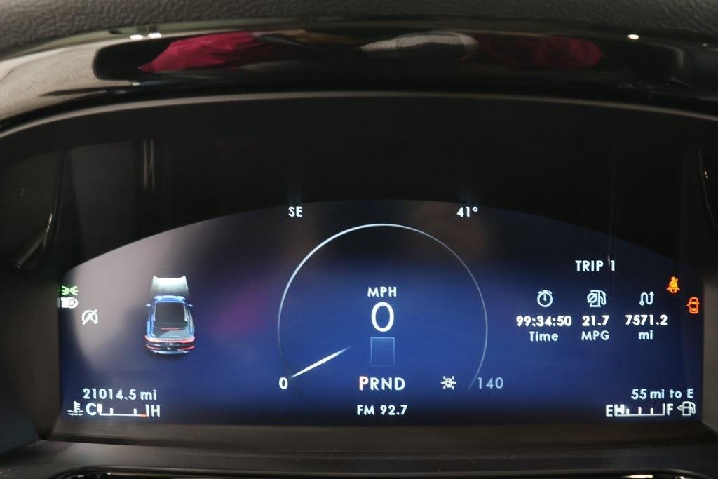 used 2023 Lincoln Corsair car, priced at $35,630