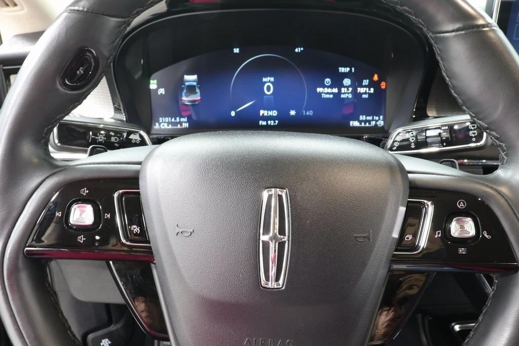 used 2023 Lincoln Corsair car, priced at $35,630