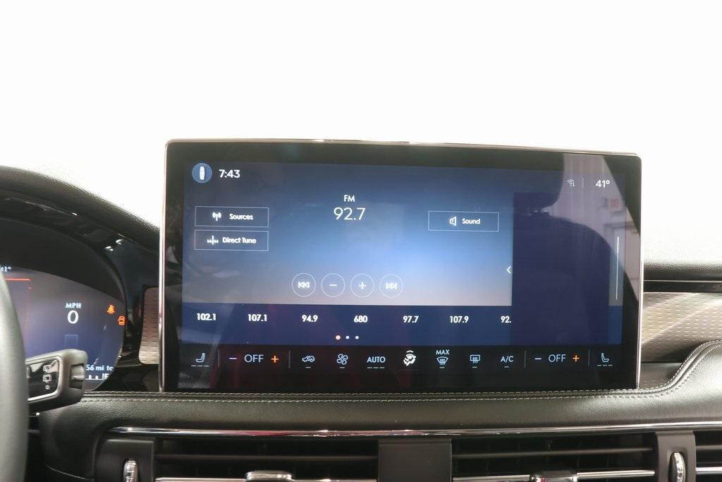 used 2023 Lincoln Corsair car, priced at $35,630