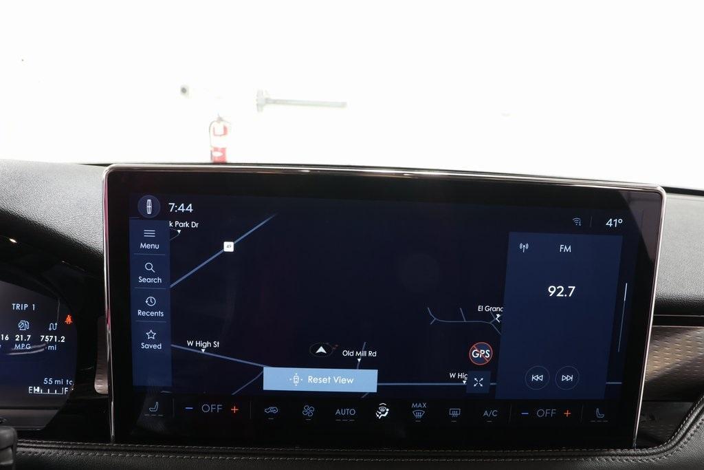 used 2023 Lincoln Corsair car, priced at $35,630