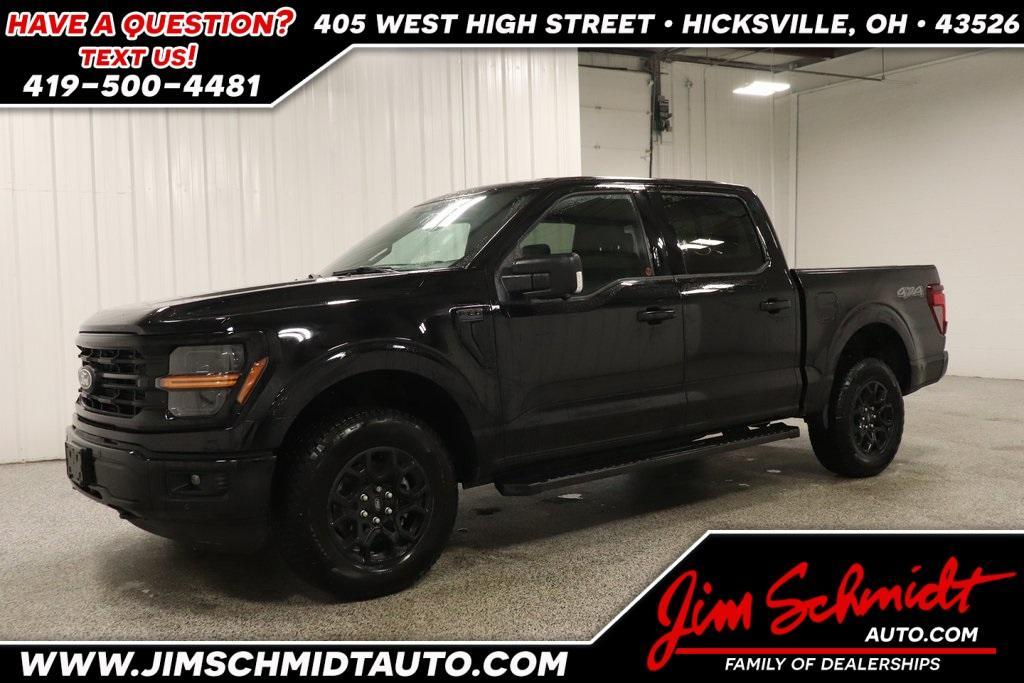 used 2024 Ford F-150 car, priced at $47,995