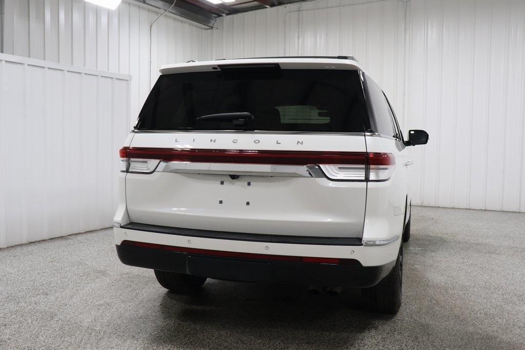 used 2024 Lincoln Navigator car, priced at $86,995