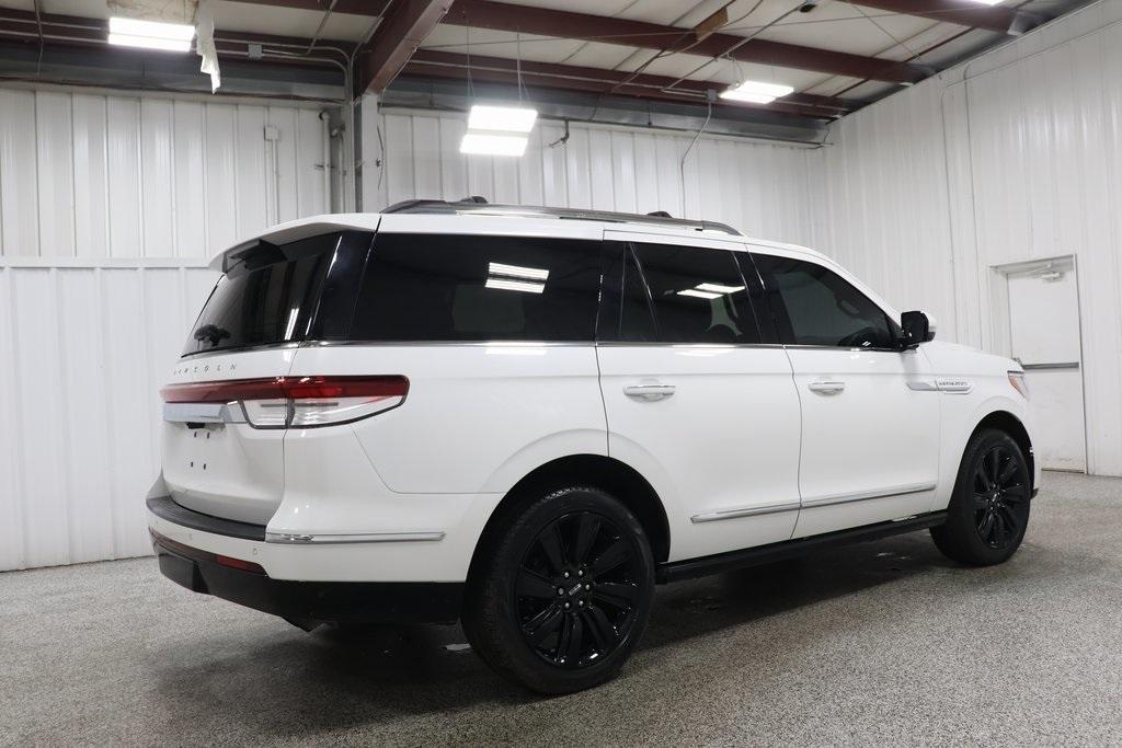 used 2024 Lincoln Navigator car, priced at $86,995