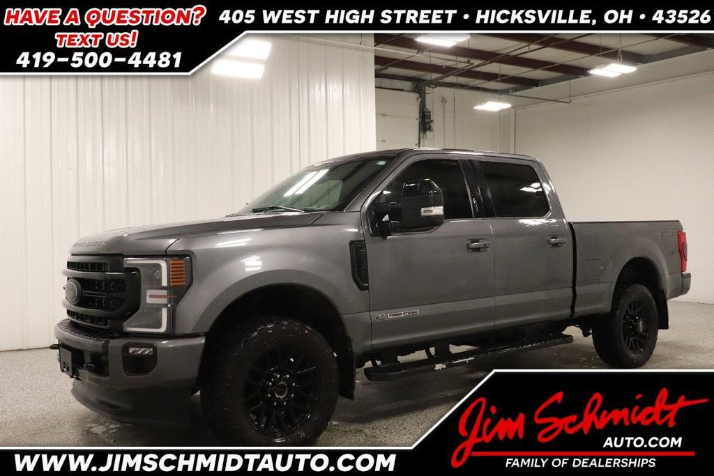 used 2022 Ford F-250 car, priced at $56,787