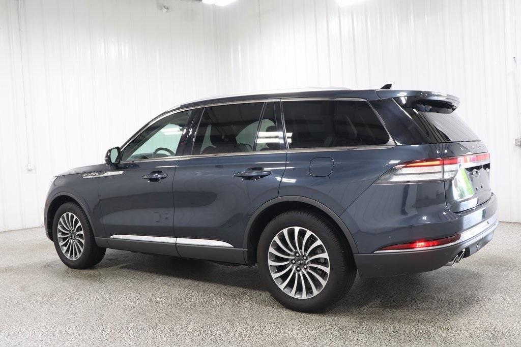 used 2022 Lincoln Aviator car, priced at $40,991