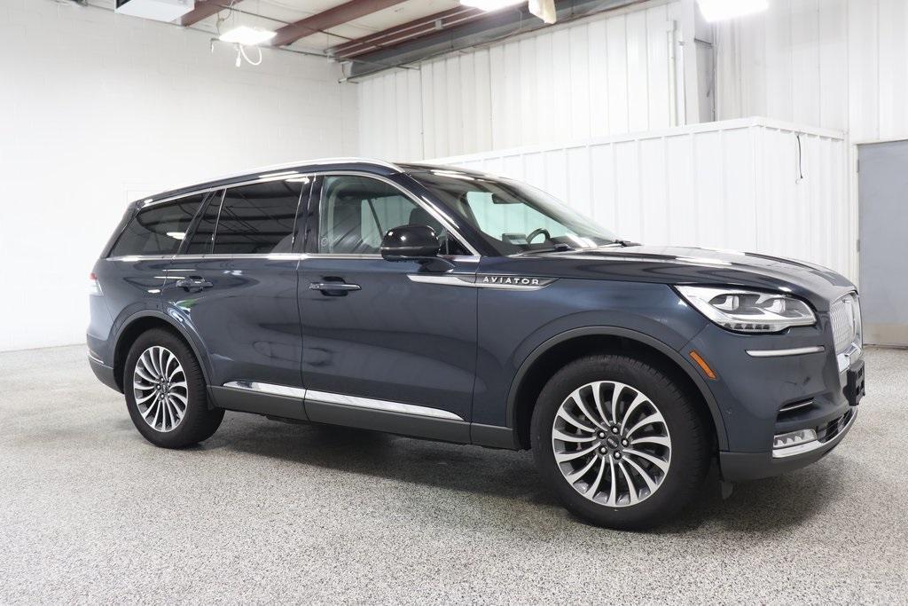 used 2022 Lincoln Aviator car, priced at $40,991