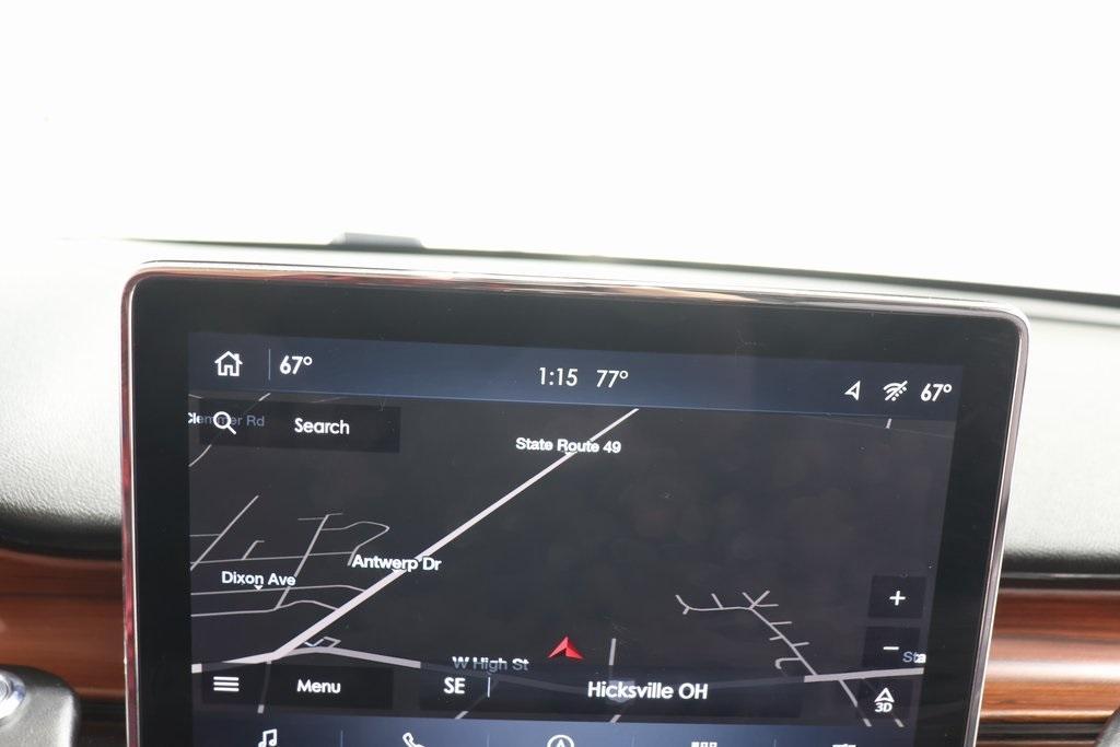 used 2022 Lincoln Aviator car, priced at $40,991