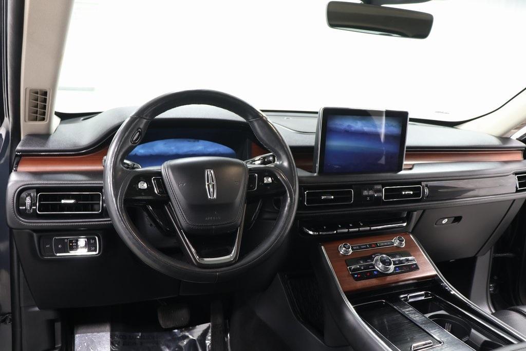used 2022 Lincoln Aviator car, priced at $40,991