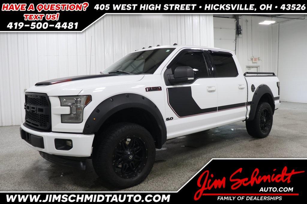 used 2017 Ford F-150 car, priced at $25,730