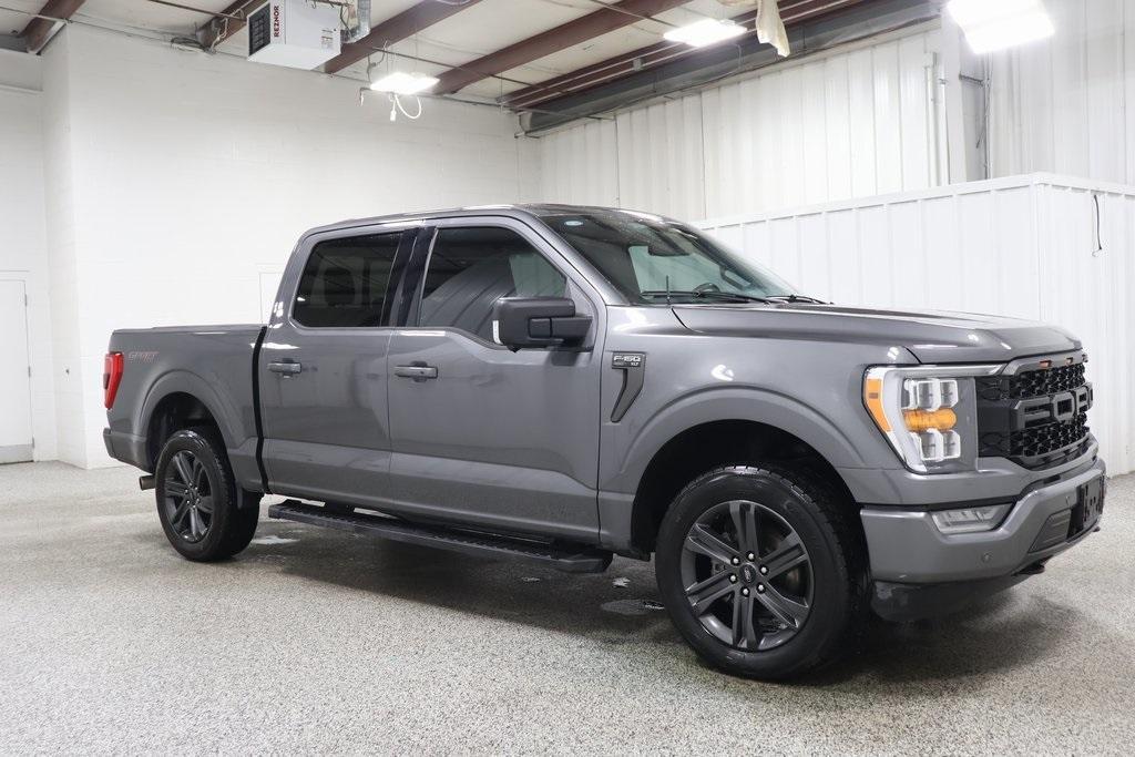 used 2023 Ford F-150 car, priced at $38,600