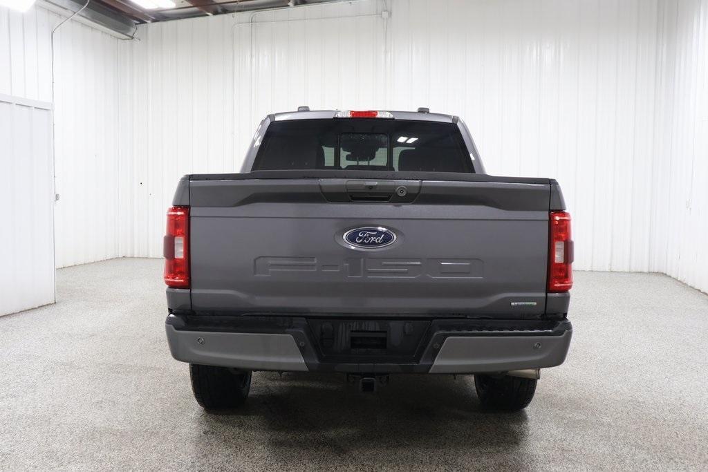 used 2023 Ford F-150 car, priced at $38,600