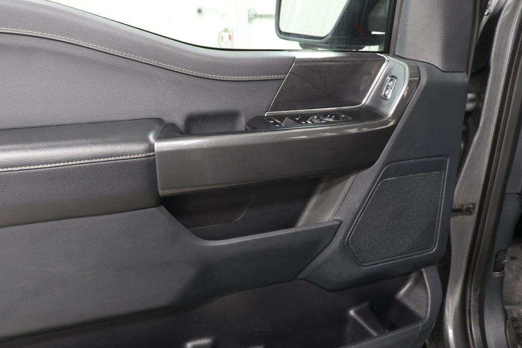 used 2023 Ford F-150 car, priced at $38,600