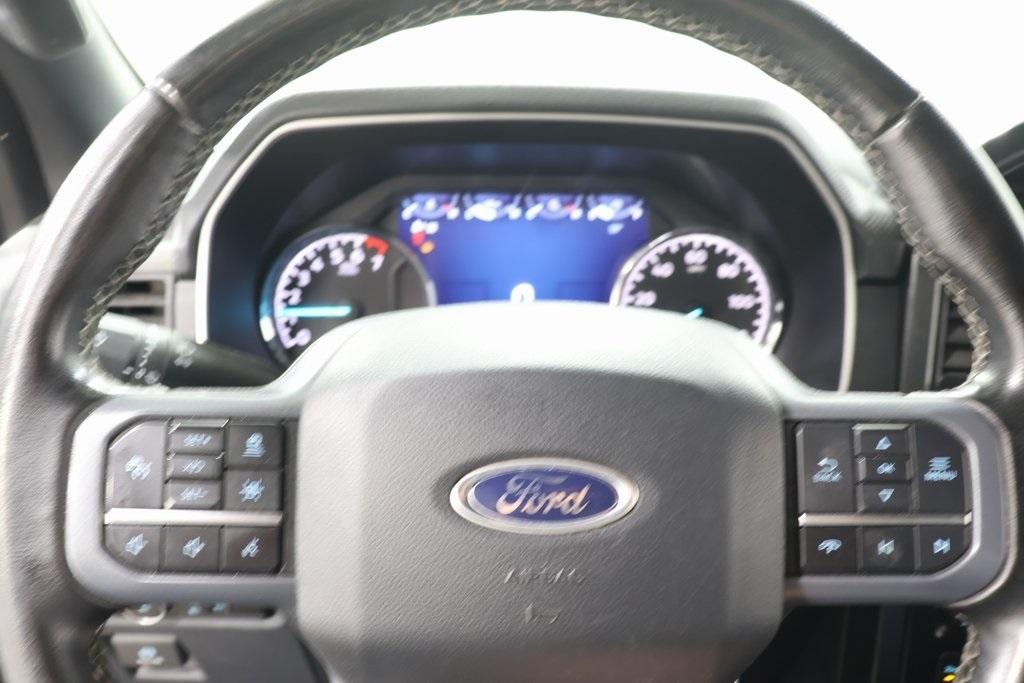 used 2023 Ford F-150 car, priced at $38,600