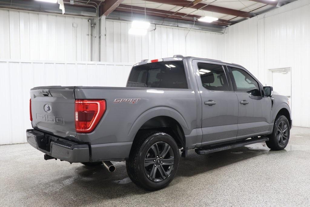 used 2023 Ford F-150 car, priced at $38,600