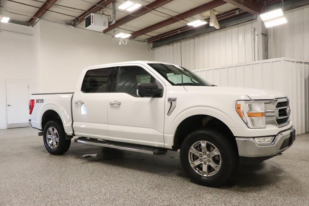 used 2021 Ford F-150 car, priced at $33,950