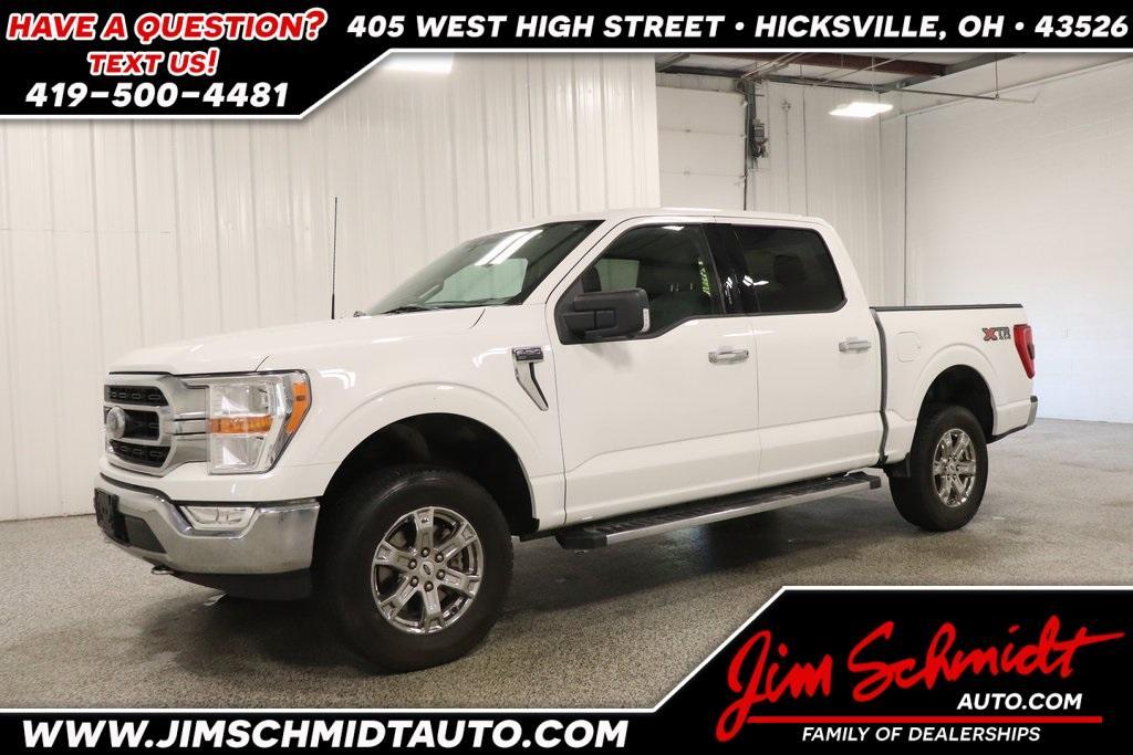 used 2021 Ford F-150 car, priced at $33,950