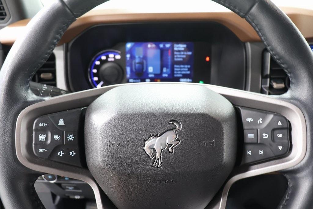 used 2024 Ford Bronco car, priced at $48,994