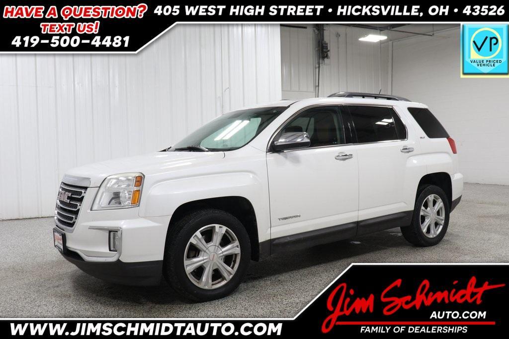 used 2017 GMC Terrain car, priced at $11,320