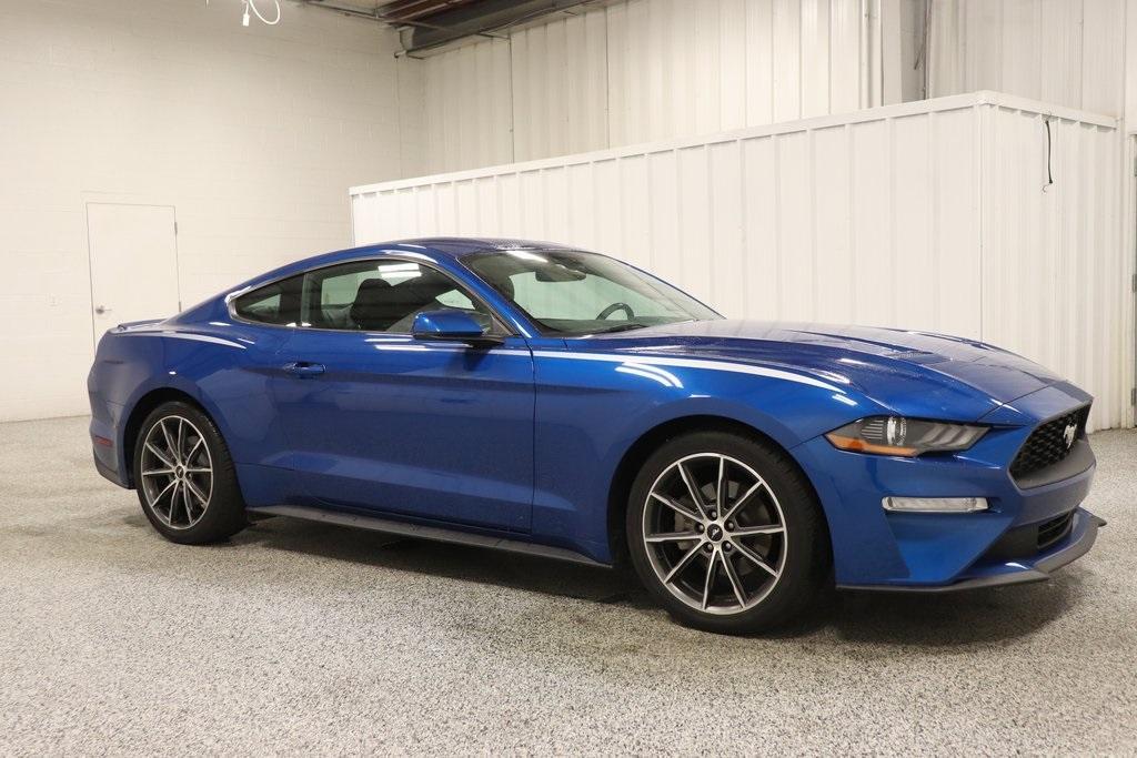 used 2018 Ford Mustang car, priced at $20,000