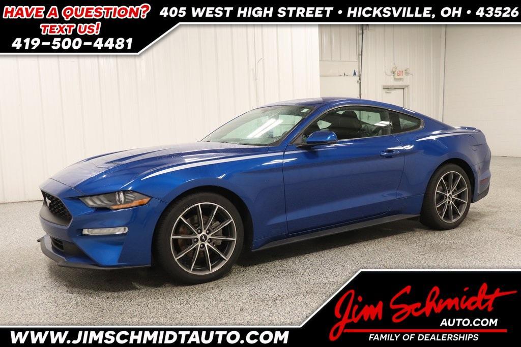 used 2018 Ford Mustang car, priced at $20,000