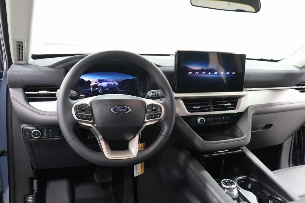 new 2025 Ford Explorer car, priced at $50,975