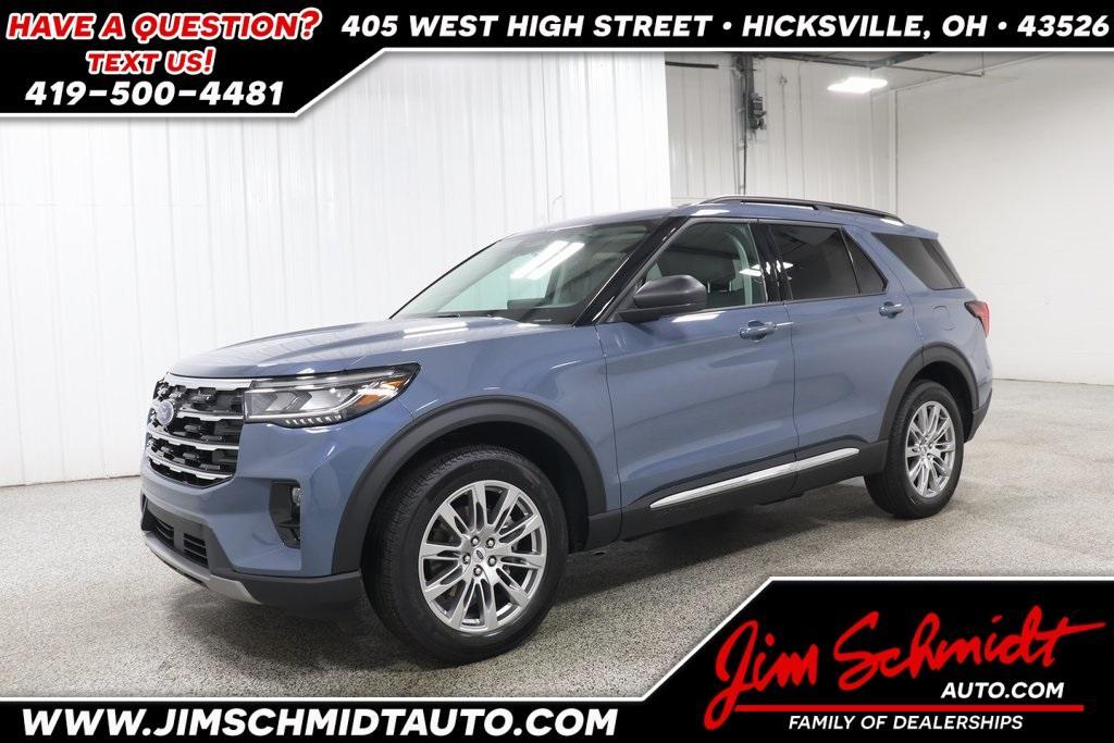 new 2025 Ford Explorer car, priced at $50,975