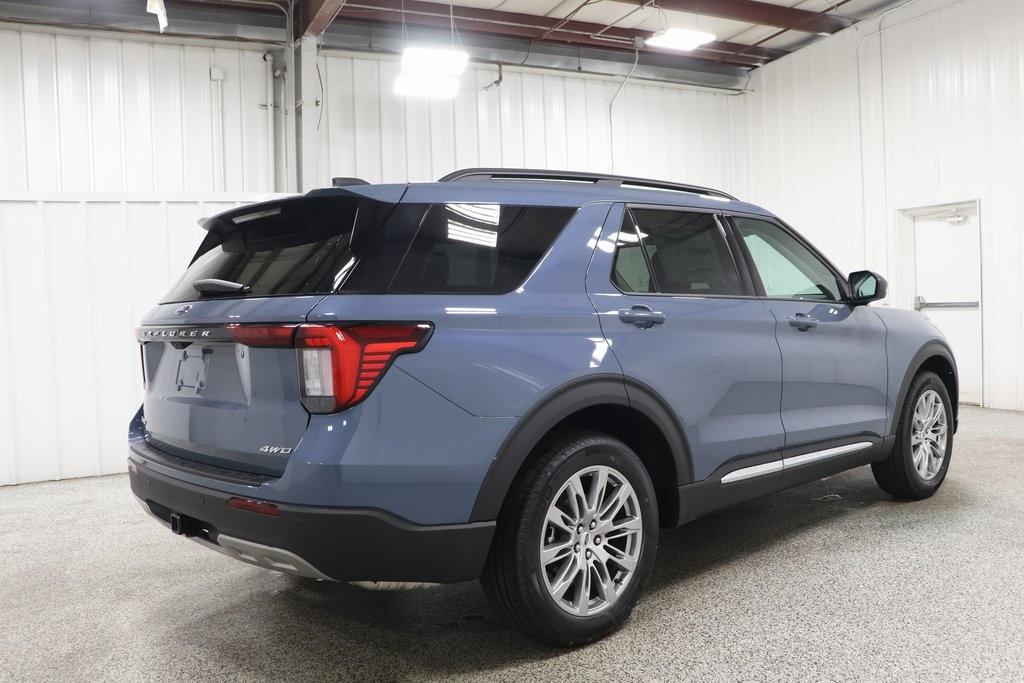 new 2025 Ford Explorer car, priced at $50,975