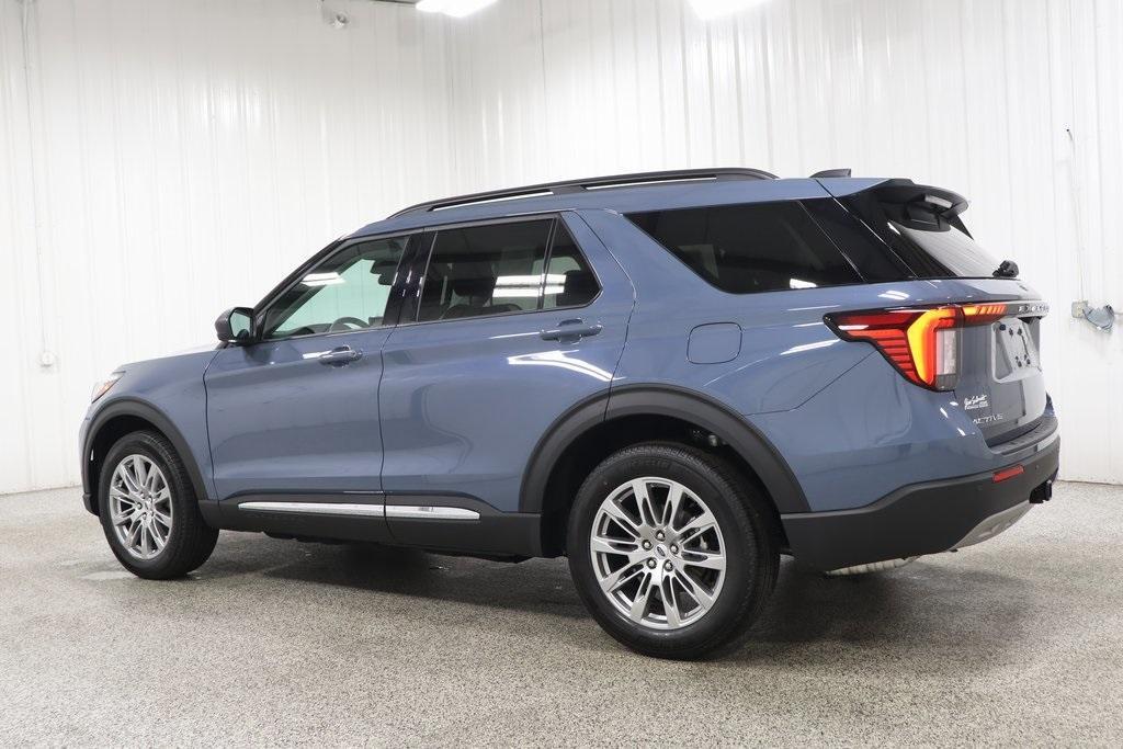 new 2025 Ford Explorer car, priced at $50,975
