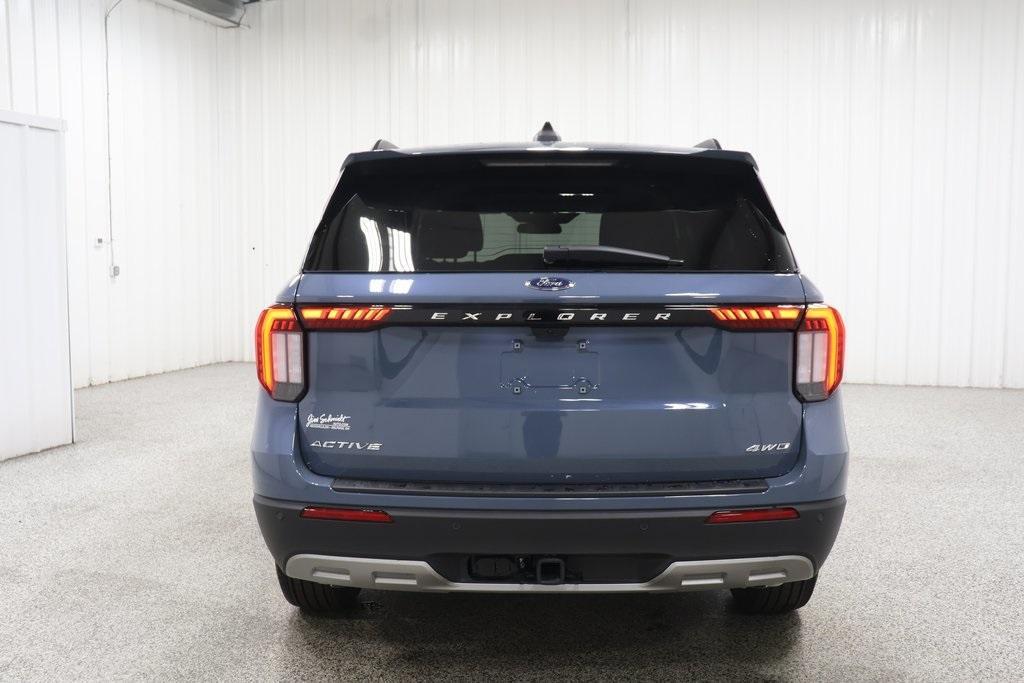 new 2025 Ford Explorer car, priced at $50,975