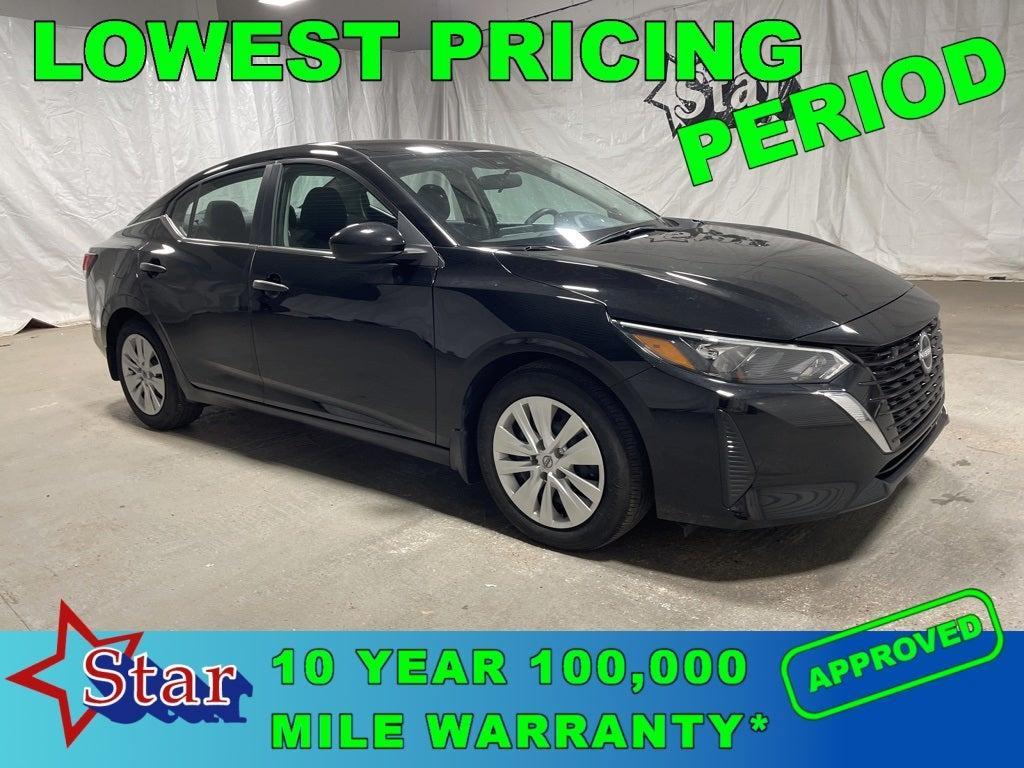 used 2025 Nissan Sentra car, priced at $18,690