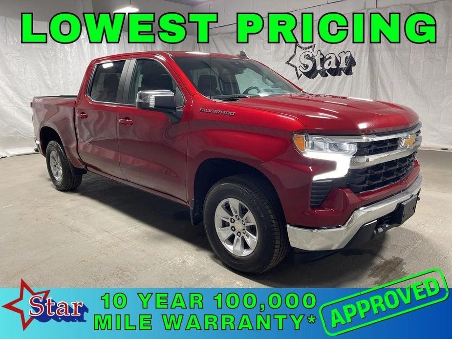 used 2022 Chevrolet Silverado 1500 car, priced at $34,900