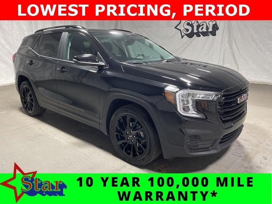 used 2023 GMC Terrain car, priced at $23,590