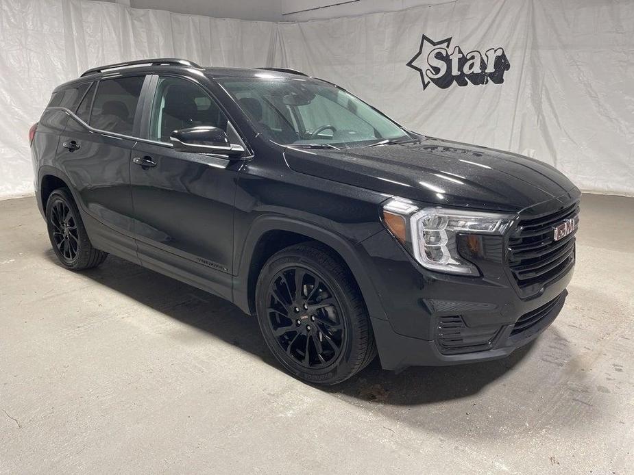used 2023 GMC Terrain car, priced at $25,900