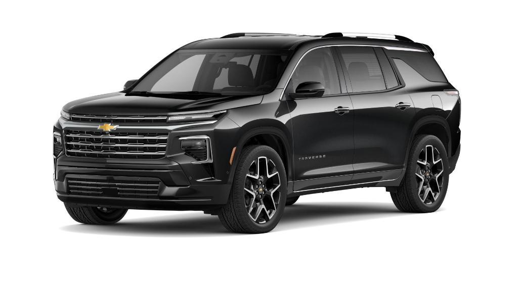 new 2025 Chevrolet Traverse car, priced at $55,795