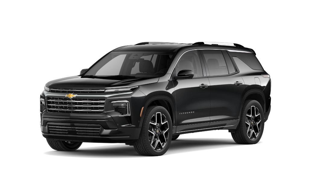 new 2025 Chevrolet Traverse car, priced at $55,795