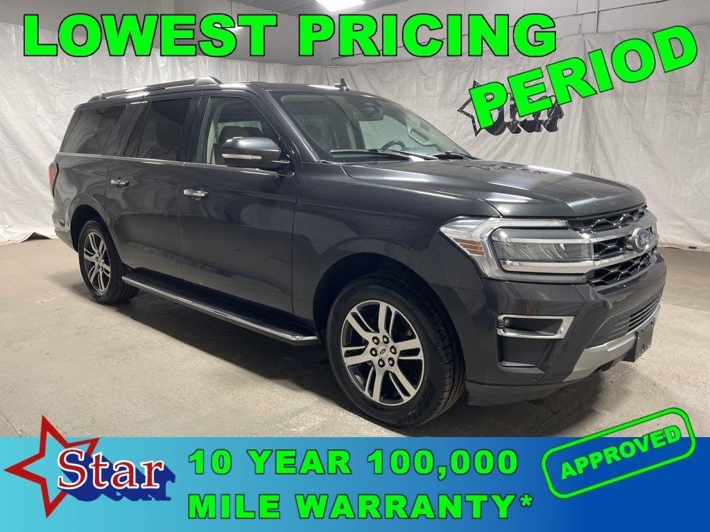used 2023 Ford Expedition Max car, priced at $41,698