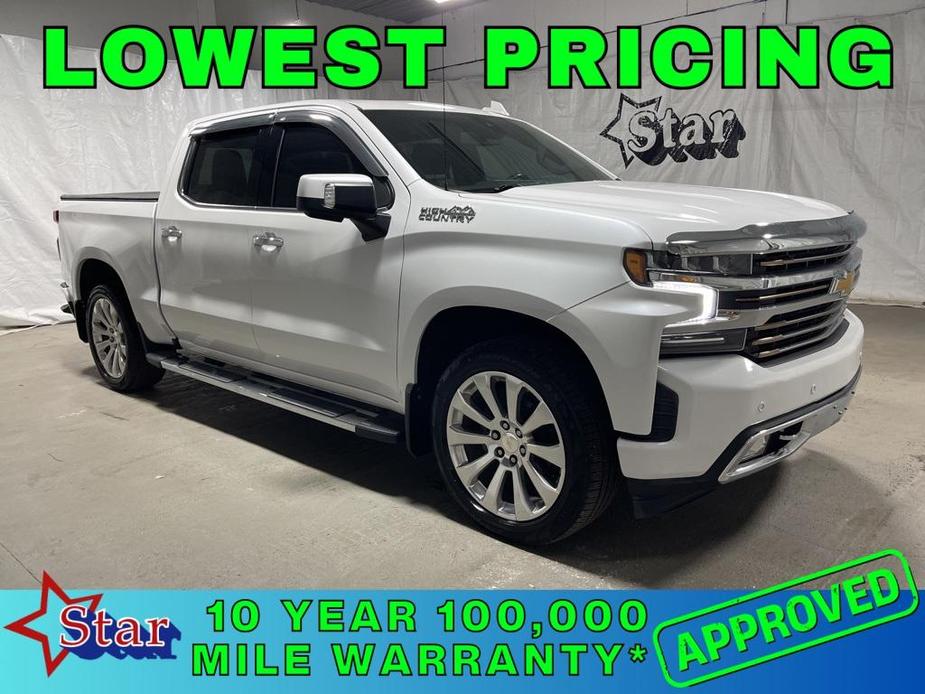 used 2021 Chevrolet Silverado 1500 car, priced at $45,700