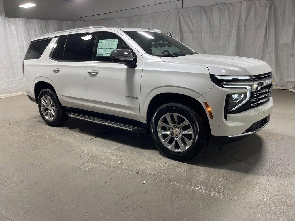 new 2025 Chevrolet Tahoe car, priced at $82,585
