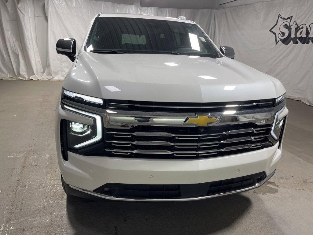 new 2025 Chevrolet Tahoe car, priced at $82,585