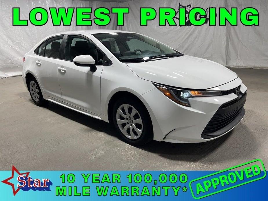 used 2024 Toyota Corolla car, priced at $21,400