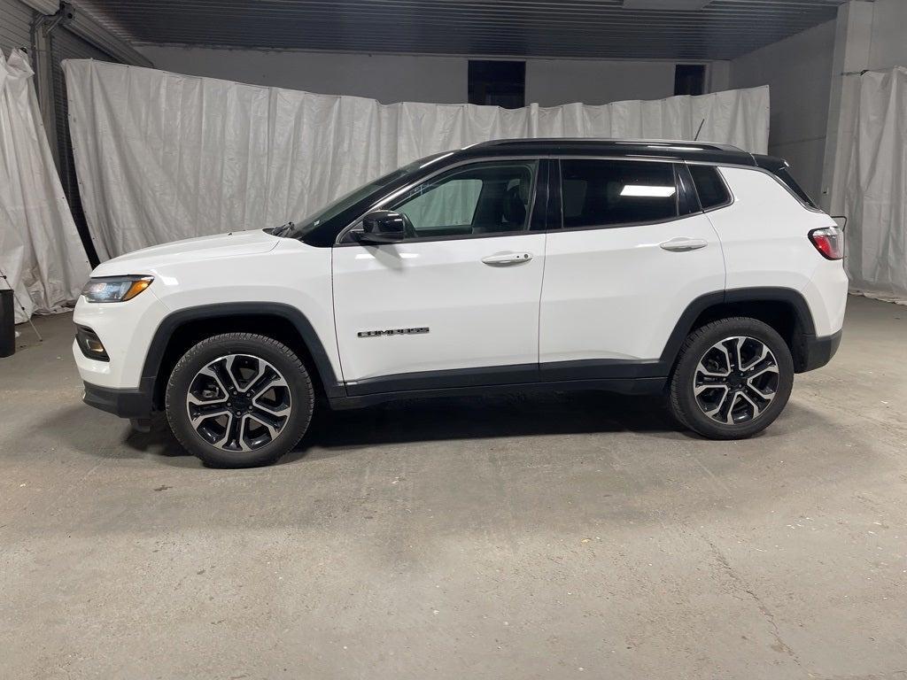 used 2023 Jeep Compass car, priced at $21,290